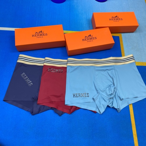 Hermes Underwears For Men #1166326 $32.00 USD, Wholesale Replica Hermes Underwears