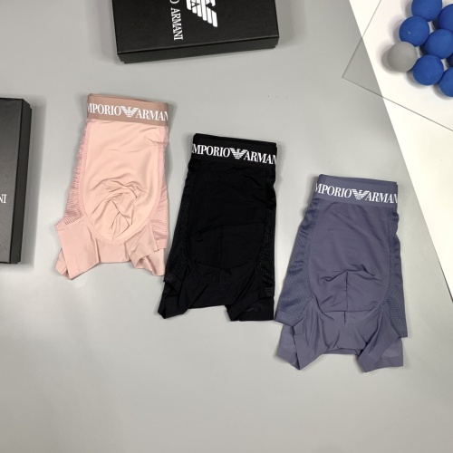 Replica Armani Underwear For Men #1166337 $32.00 USD for Wholesale