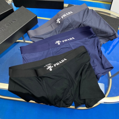 Prada Underwears For Men #1166355 $32.00 USD, Wholesale Replica Prada Underwears