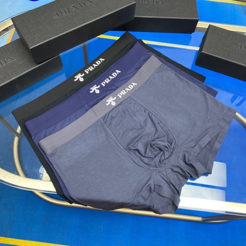 Replica Prada Underwears For Men #1166355 $32.00 USD for Wholesale