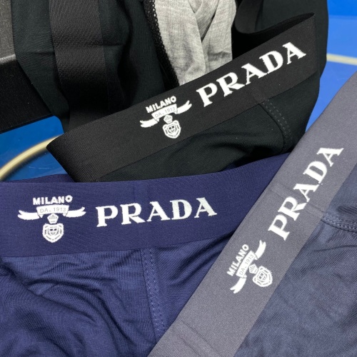 Replica Prada Underwears For Men #1166355 $32.00 USD for Wholesale