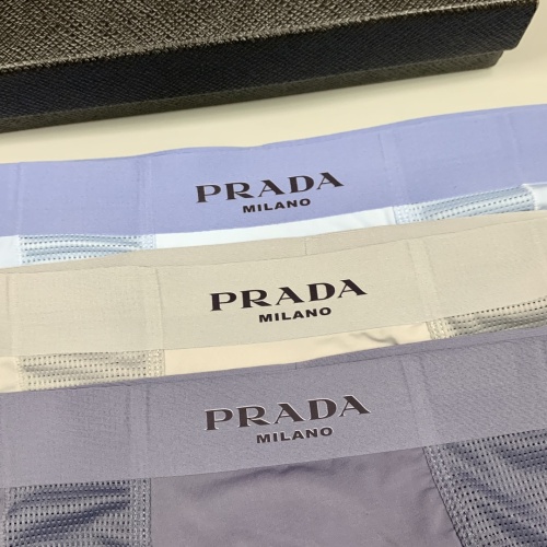 Replica Prada Underwears For Men #1166356 $32.00 USD for Wholesale