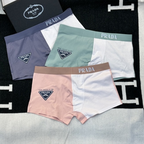 Prada Underwears For Men #1166358 $32.00 USD, Wholesale Replica Prada Underwears