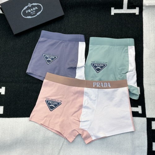 Replica Prada Underwears For Men #1166358 $32.00 USD for Wholesale