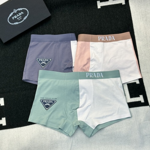 Replica Prada Underwears For Men #1166358 $32.00 USD for Wholesale