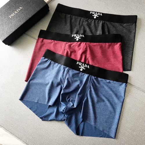 Prada Underwears For Men #1166359 $32.00 USD, Wholesale Replica Prada Underwears