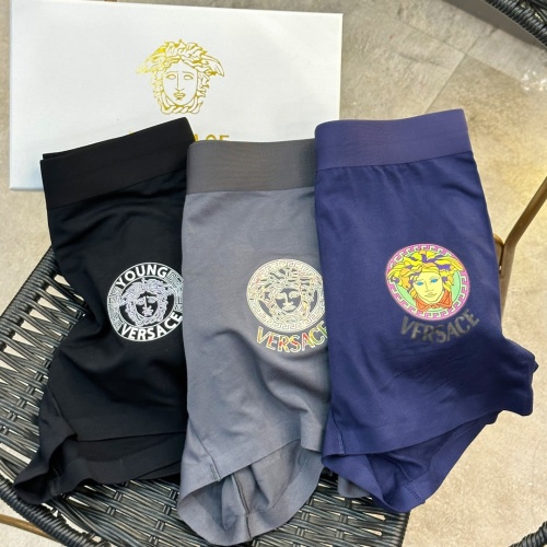 Versace Underwears For Men #1166361 $32.00 USD, Wholesale Replica Versace Underwears