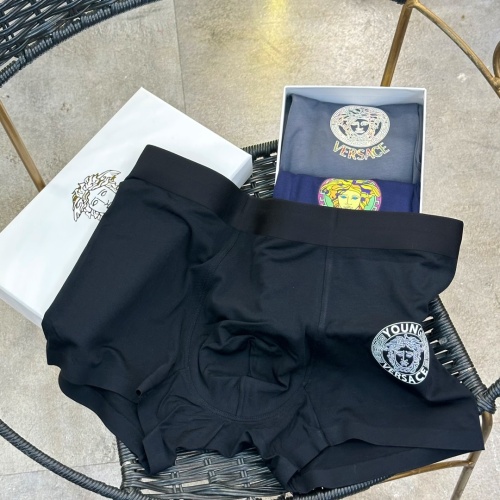 Replica Versace Underwears For Men #1166361 $32.00 USD for Wholesale