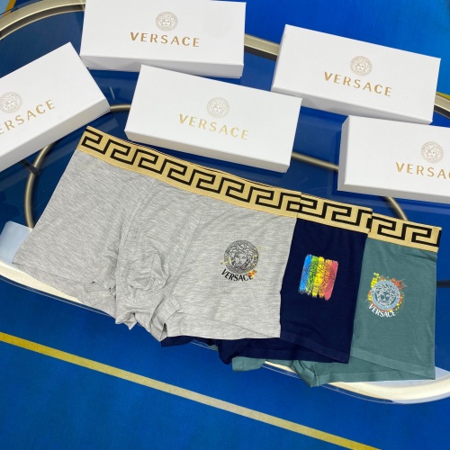 Versace Underwears For Men #1166362 $32.00 USD, Wholesale Replica Versace Underwears