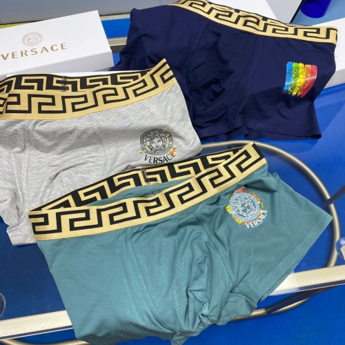 Replica Versace Underwears For Men #1166362 $32.00 USD for Wholesale