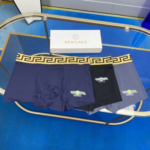 Versace Underwears For Men #1166364 $32.00 USD, Wholesale Replica Versace Underwears