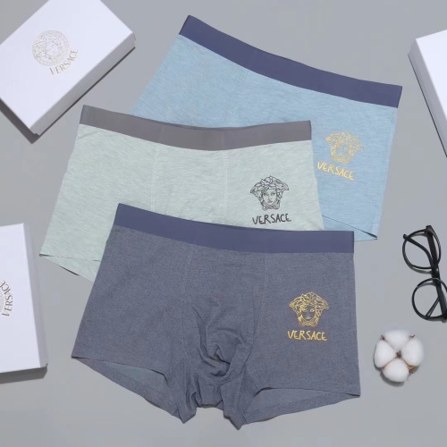 Versace Underwears For Men #1166366 $32.00 USD, Wholesale Replica Versace Underwears