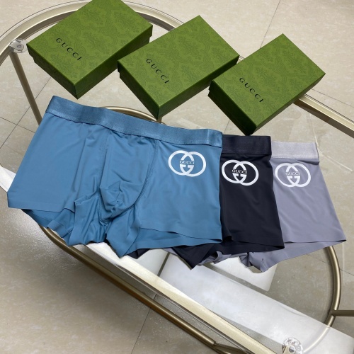 Gucci Underwears For Men #1166376 $32.00 USD, Wholesale Replica Gucci Underwears