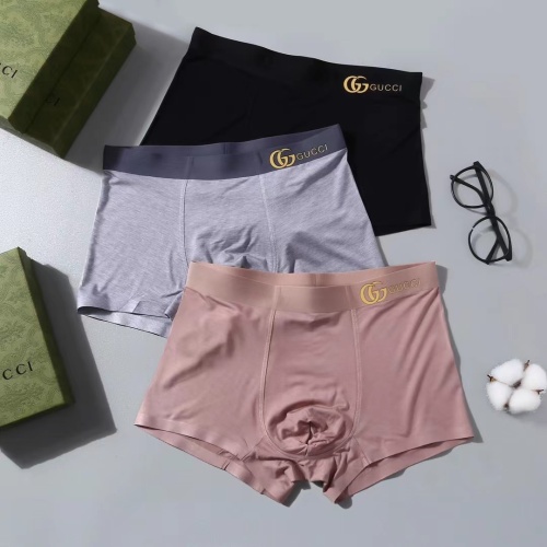 Gucci Underwears For Men #1166384 $32.00 USD, Wholesale Replica Gucci Underwears