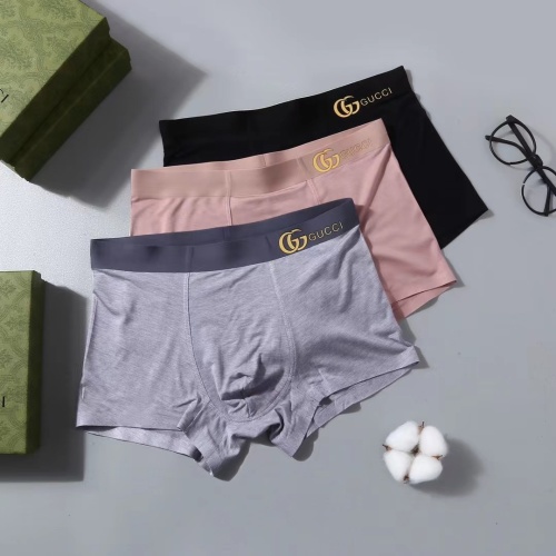 Replica Gucci Underwears For Men #1166384 $32.00 USD for Wholesale