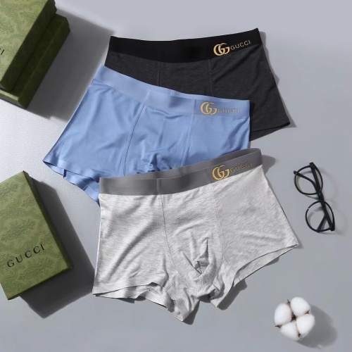 Gucci Underwears For Men #1166385 $32.00 USD, Wholesale Replica Gucci Underwears