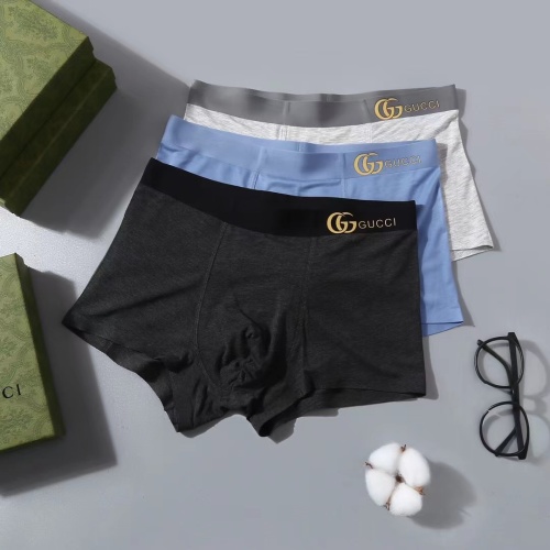 Replica Gucci Underwears For Men #1166385 $32.00 USD for Wholesale