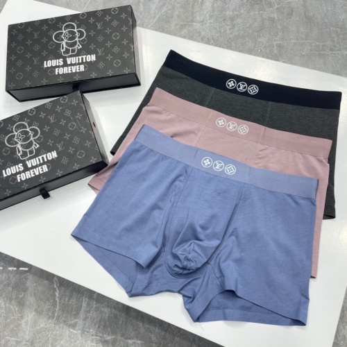 Louis Vuitton LV Underwears For Men #1166387 $32.00 USD, Wholesale Replica Louis Vuitton LV Underwears