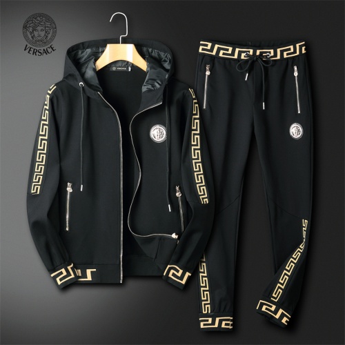 Versace Tracksuits Long Sleeved For Men #1166468 $85.00 USD, Wholesale Replica Versace Tracksuits