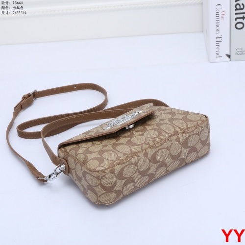 Replica Coach Messenger Bag For Women #1167163 $25.00 USD for Wholesale