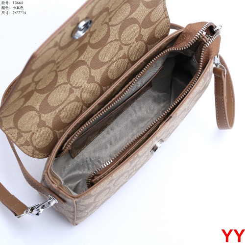 Replica Coach Messenger Bag For Women #1167163 $25.00 USD for Wholesale