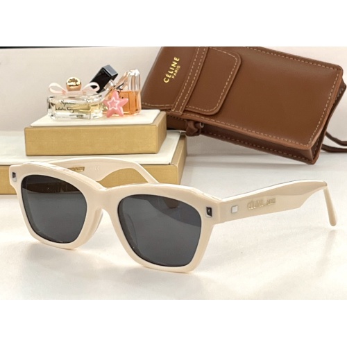 Celine AAA Quality Sunglasses #1168630 $48.00 USD, Wholesale Replica Celine AAA Quality Sunglasses