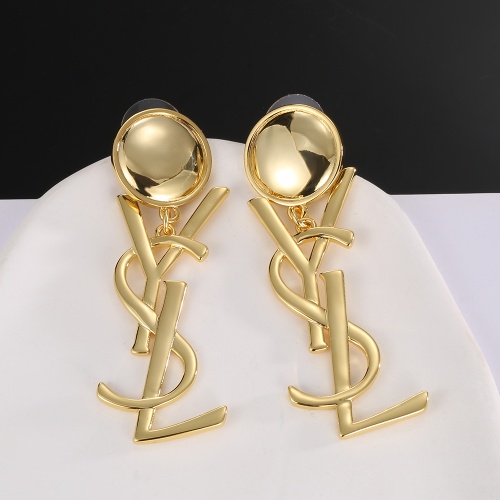 Replica Yves Saint Laurent YSL Earrings For Women #1168790 $25.00 USD for Wholesale