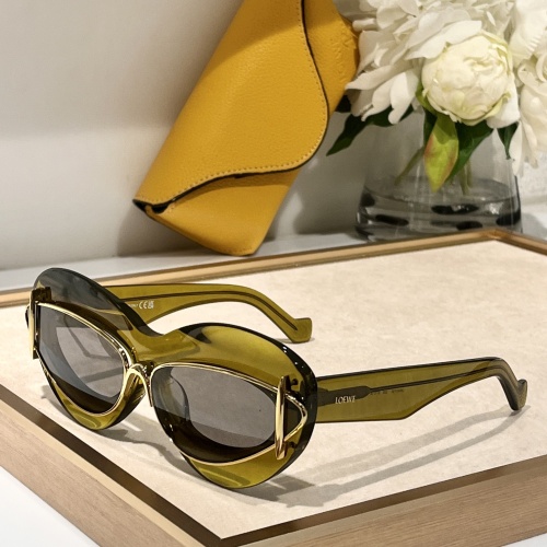 LOEWE AAA Quality Sunglasses #1168996 $72.00 USD, Wholesale Replica LOEWE AAA Quality Sunglasses