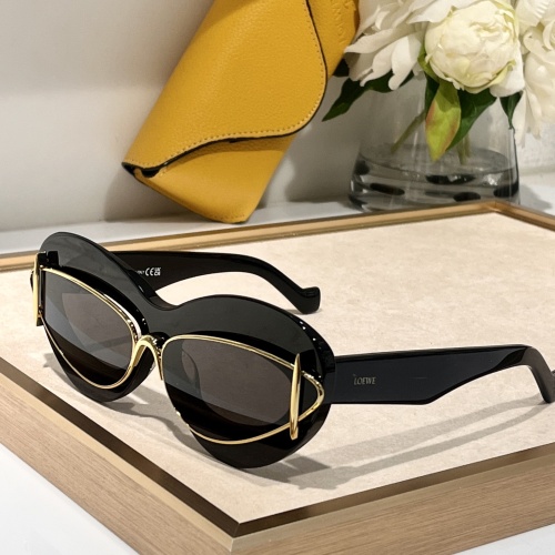 LOEWE AAA Quality Sunglasses #1168997 $72.00 USD, Wholesale Replica LOEWE AAA Quality Sunglasses