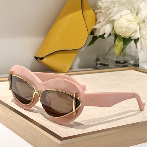 LOEWE AAA Quality Sunglasses #1168999 $72.00 USD, Wholesale Replica LOEWE AAA Quality Sunglasses