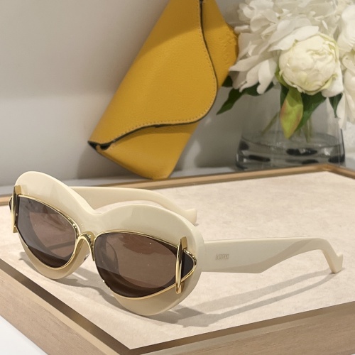 LOEWE AAA Quality Sunglasses #1169000 $72.00 USD, Wholesale Replica LOEWE AAA Quality Sunglasses