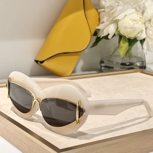 LOEWE AAA Quality Sunglasses #1169001 $72.00 USD, Wholesale Replica LOEWE AAA Quality Sunglasses