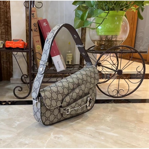 Replica Gucci AAA Quality Shoulder Bags For Women #1170480 $72.00 USD for Wholesale