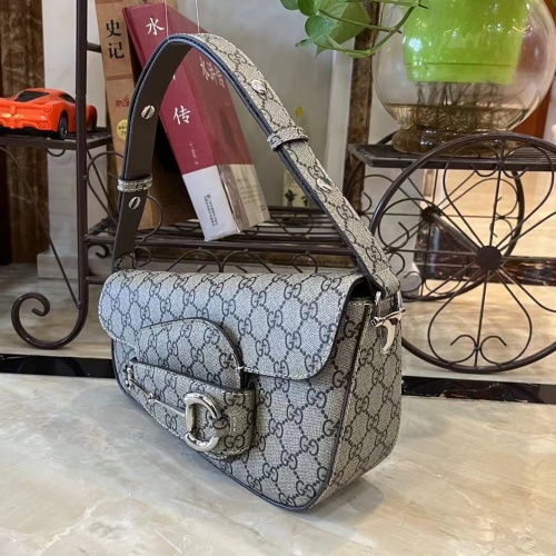 Replica Gucci AAA Quality Shoulder Bags For Women #1170480 $72.00 USD for Wholesale