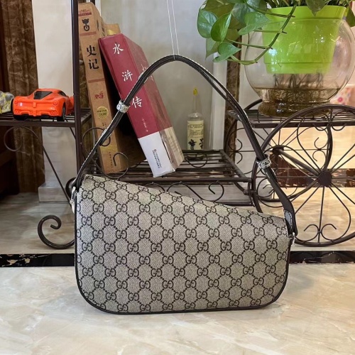 Replica Gucci AAA Quality Shoulder Bags For Women #1170480 $72.00 USD for Wholesale