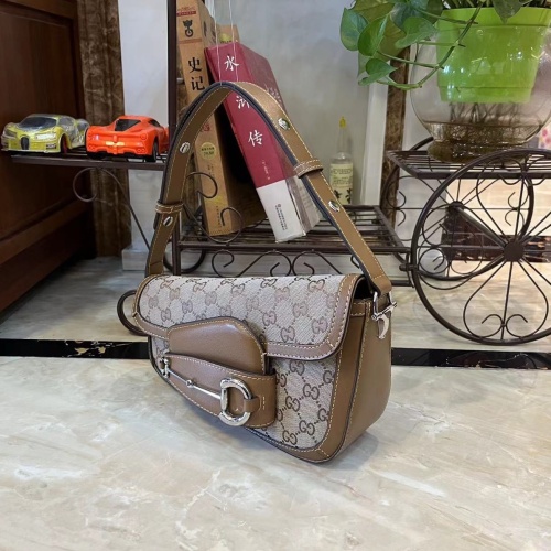 Replica Gucci AAA Quality Shoulder Bags For Women #1170482 $72.00 USD for Wholesale