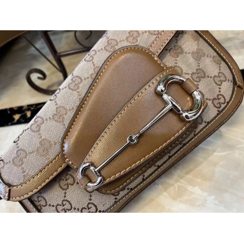 Replica Gucci AAA Quality Shoulder Bags For Women #1170482 $72.00 USD for Wholesale