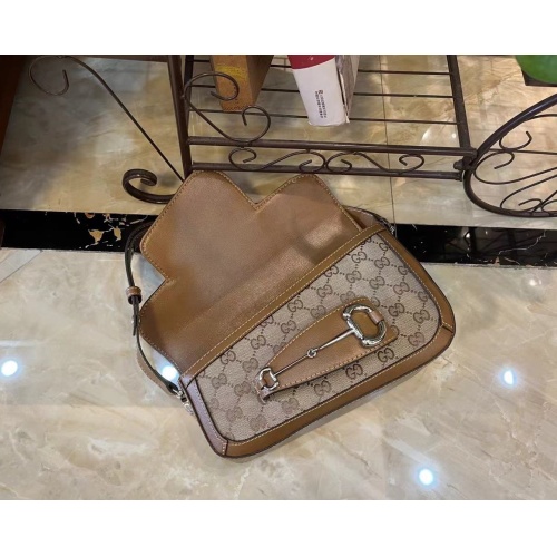 Replica Gucci AAA Quality Shoulder Bags For Women #1170482 $72.00 USD for Wholesale