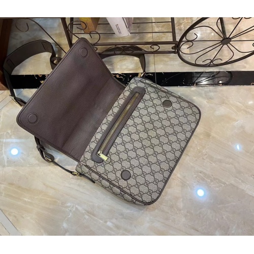 Replica Gucci AAA Man Messenger Bags #1170485 $82.00 USD for Wholesale