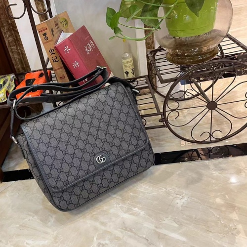 Replica Gucci AAA Man Messenger Bags #1170486 $82.00 USD for Wholesale