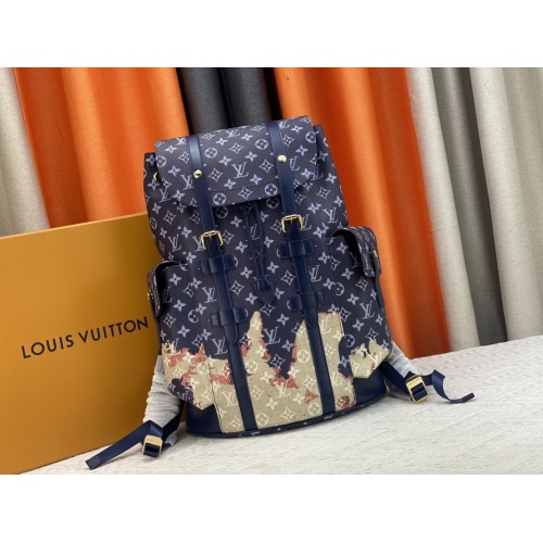 Louis Vuitton AAA Quality Backpacks For Unisex #1170583 $96.00 USD, Wholesale Replica Louis Vuitton AAA Quality Backpacks