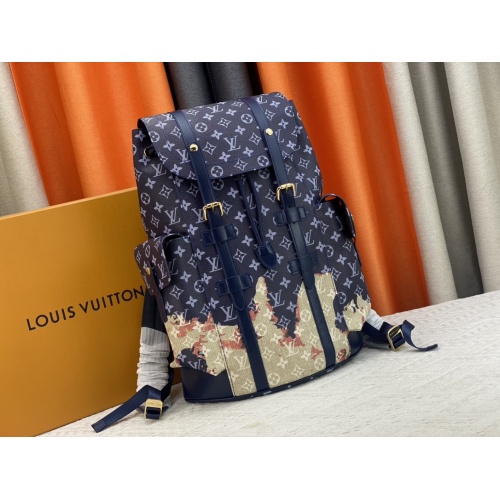 Replica Louis Vuitton AAA Quality Backpacks For Unisex #1170583 $96.00 USD for Wholesale