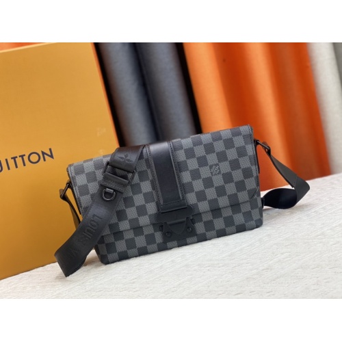 Louis Vuitton AAA Man Messenger Bags #1170614 $72.00 USD, Wholesale Replica Louis Vuitton AAA Man Messenger Bags