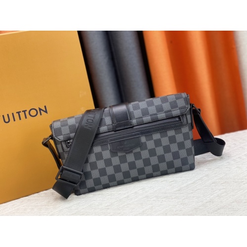 Replica Louis Vuitton AAA Man Messenger Bags #1170614 $72.00 USD for Wholesale