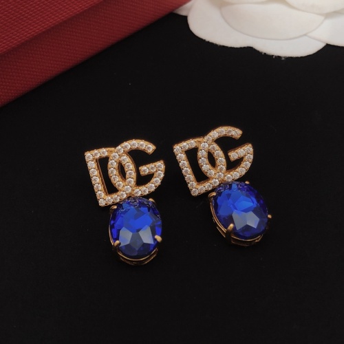 Replica Dolce & Gabbana D&G Earrings For Women #1170707 $29.00 USD for Wholesale