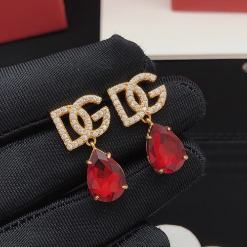 Replica Dolce & Gabbana D&G Earrings For Women #1170708 $29.00 USD for Wholesale