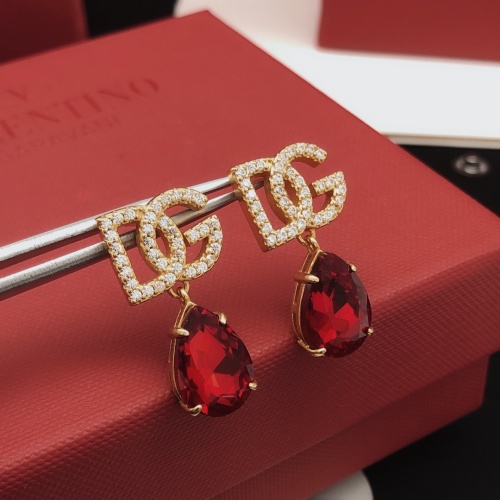 Replica Dolce & Gabbana D&G Earrings For Women #1170708 $29.00 USD for Wholesale