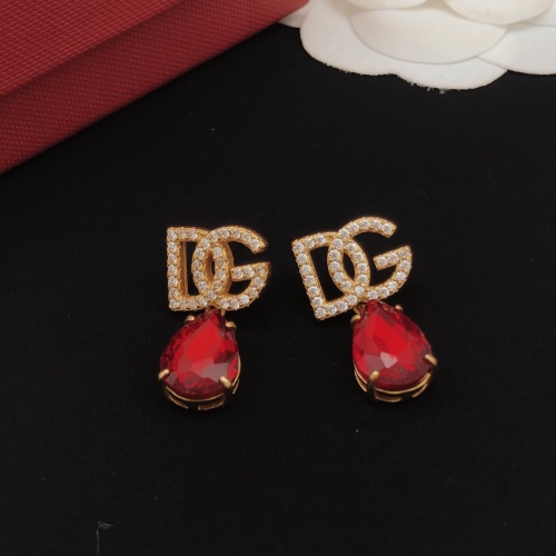 Replica Dolce & Gabbana D&G Earrings For Women #1170708 $29.00 USD for Wholesale