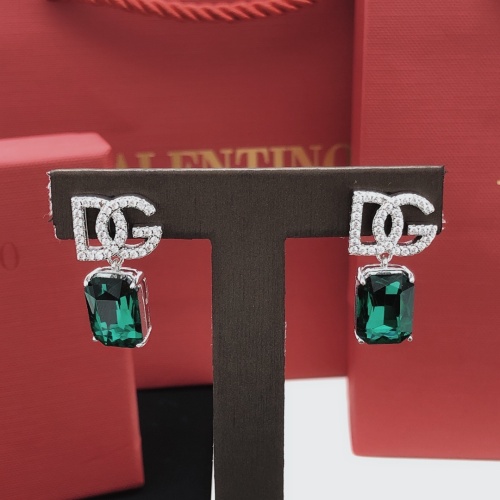 Replica Dolce & Gabbana D&G Earrings For Women #1170709 $29.00 USD for Wholesale