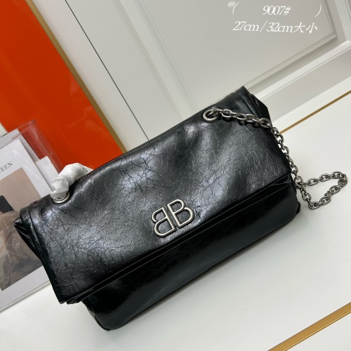 Balenciaga AAA Quality Shoulder Bags For Women #1170864 $102.00 USD, Wholesale Replica Balenciaga AAA Quality Shoulder Bags